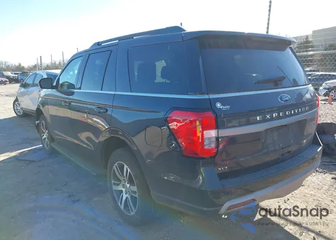 2024 Ford Expedition Xlt from USA, damaged, VIN 1FMJU1J89REA61944
